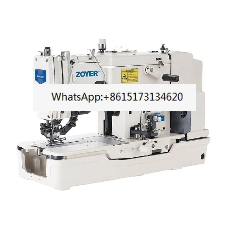 ZY781 Zoyer New line Straight Button Holing for light and medium weight Industrial Sewing Machine