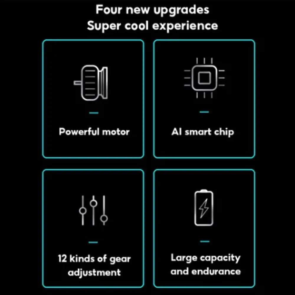 

High-Frequency Vibration Waist Massager Multifunctional Usage Fast Recovery Deep Tissue Percussion Massager