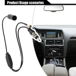 DAB Radio Converter Splitter FM/AM DAB Car Radio Antenna Aerial Splitter Adapter With SMA Connector Enhanced Audio Reception