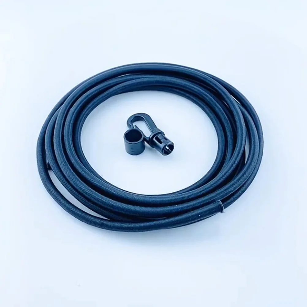 1 مجموعة بنجي الحبل صدمة الحبل عدة حبل مرن السنانير ل كاياك عمود الخيمة في الهواء الطلق التخييم الزورق قارب التعادل أسفل قارب حبل عدة #6