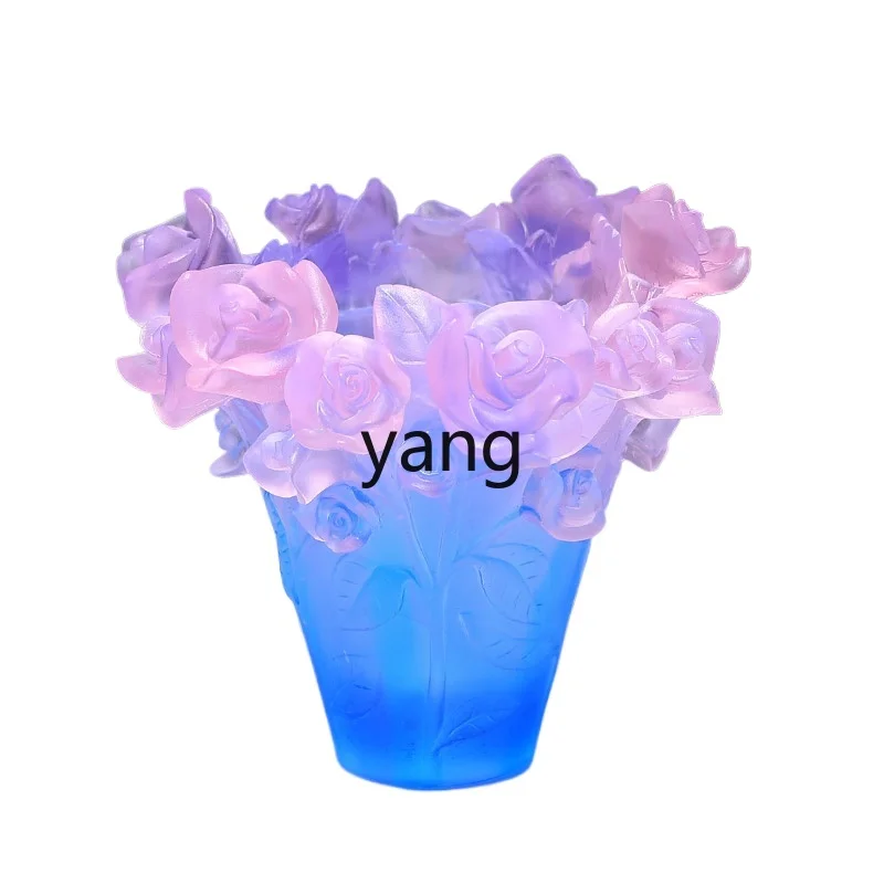 Lzr Rose Flower Vas… - image