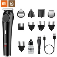Xiaomi Youpin New Men's MultiFunction Grooming Kit Pro Electric Hair Clipper 5-in-1 Shaver Nose Hair Trimmer Set Trimmer For Men