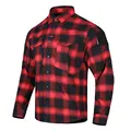Red-black Plaid