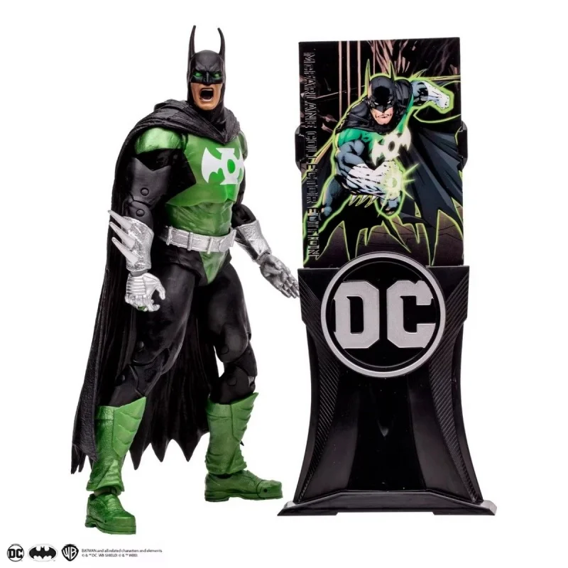 

New Genuine Justice League Batman Joint Mobility Model Toy Holiday Gift Collectibles Desktop Ornament In Stock