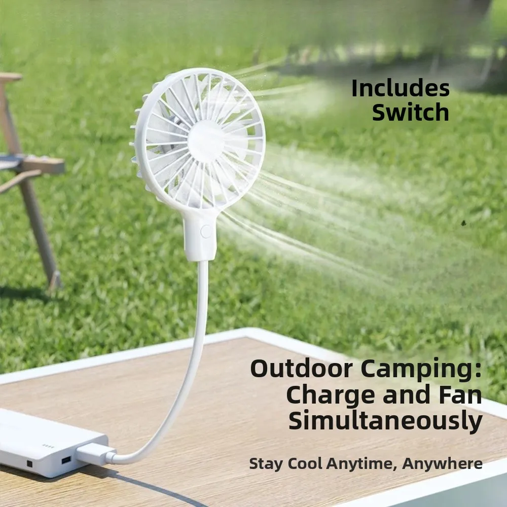 

Ultra-Large Wind Power USB Fan Direct Plug-In Battery Operated Portable Cooling Fan for Laptop Car Use Student Notebook ...