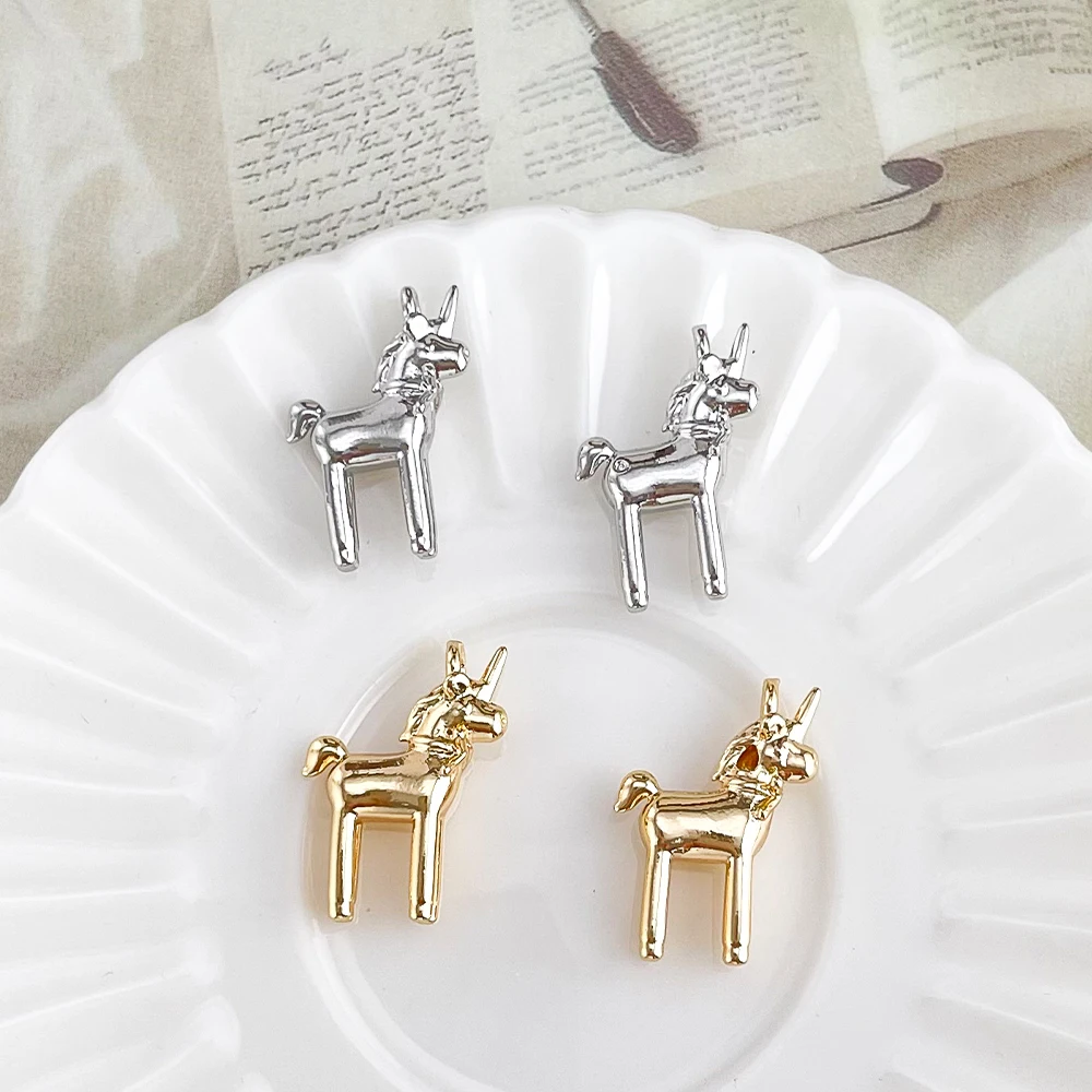 

Cordial Design 50Pcs 14*19MM Genuine Gold Plating/Horse Shape/Hand Made/Copper Pendant/DIY Charms/Jewelry Accessories #195860