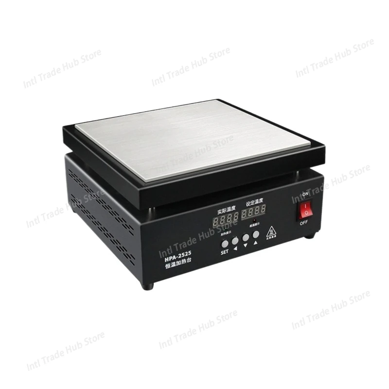 

Интеллектуальная станция предварительного нагрева с контролем температуры, многофункциональный алюминиевый нагревательный стол, нагревательная платформа для печатных плат