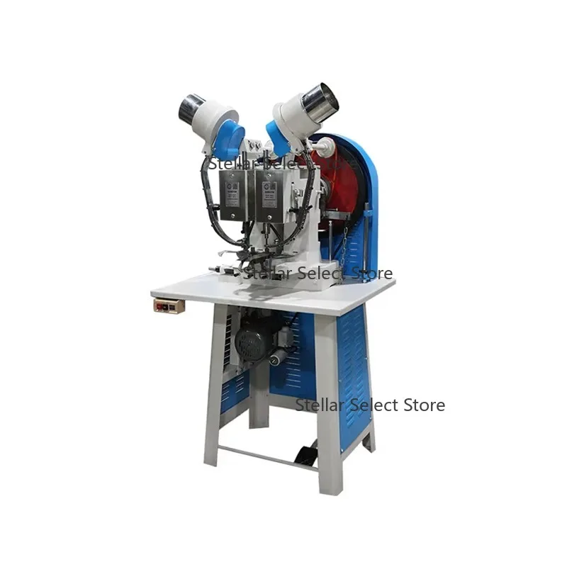 Automatic Electric Two Head Double Head Manual Eyelet Machine  Curtain Eyelet Machine Eyelet Making Machine