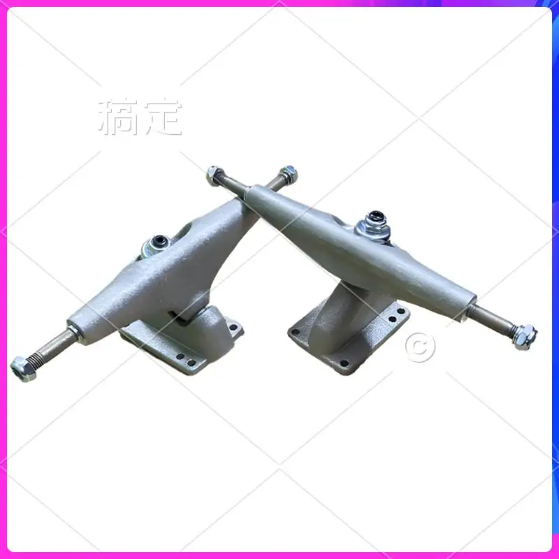 AUU-Surfskate トラック 6.25 インチ スケートボード用 CX スタイル スケートボード アクスル スムーズな乗り心地 サーフィンに最適