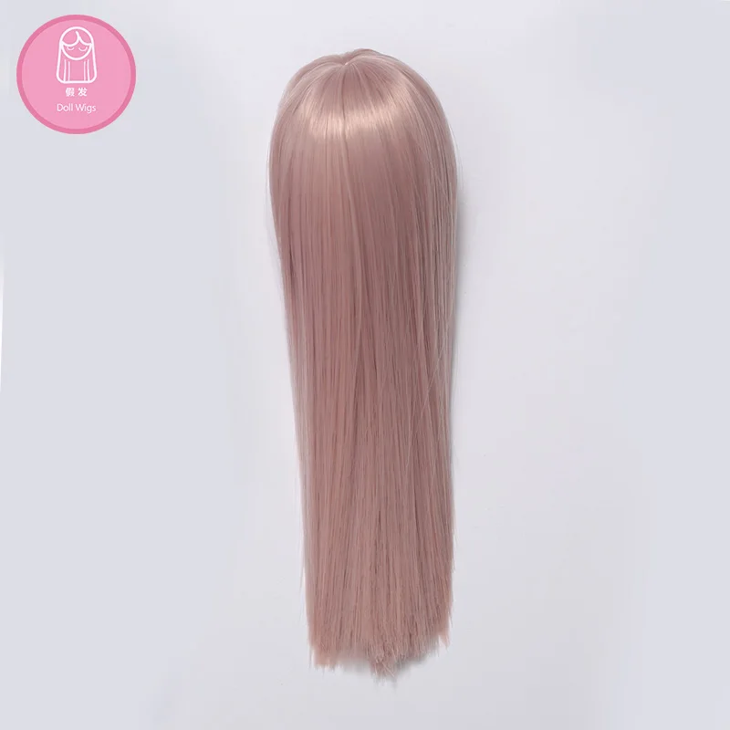 

Парик для куклы BJD L8 # Бесплатная доставка, размер 4,5-6 дюймов, 1/8, высокотемпературный натуральный прямой парик, длинные волосы, кукла, аксессуары BJD
