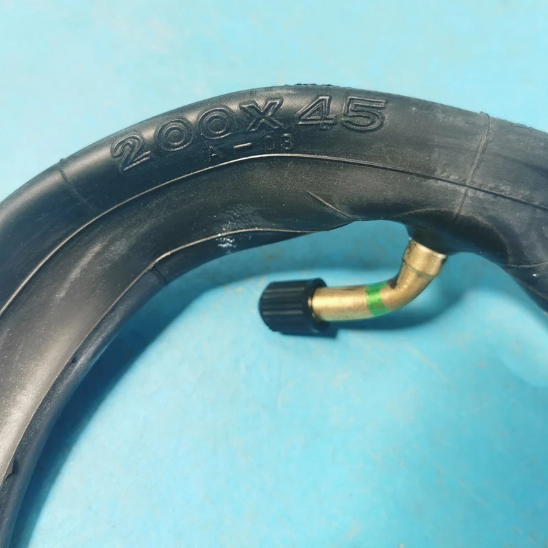 2X 8 Inch 8X1 1/4 Scooter Inner Tube With Bent Valve Suits A-Folding Bike Electric / Gas Scooter Tube