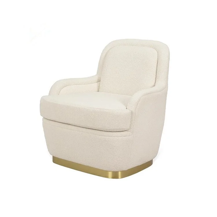 

Nordic Light Luxury Modern Single Leisure Sofa Designer Creative Nordic Italian Beauty Salon Hotel Sofa