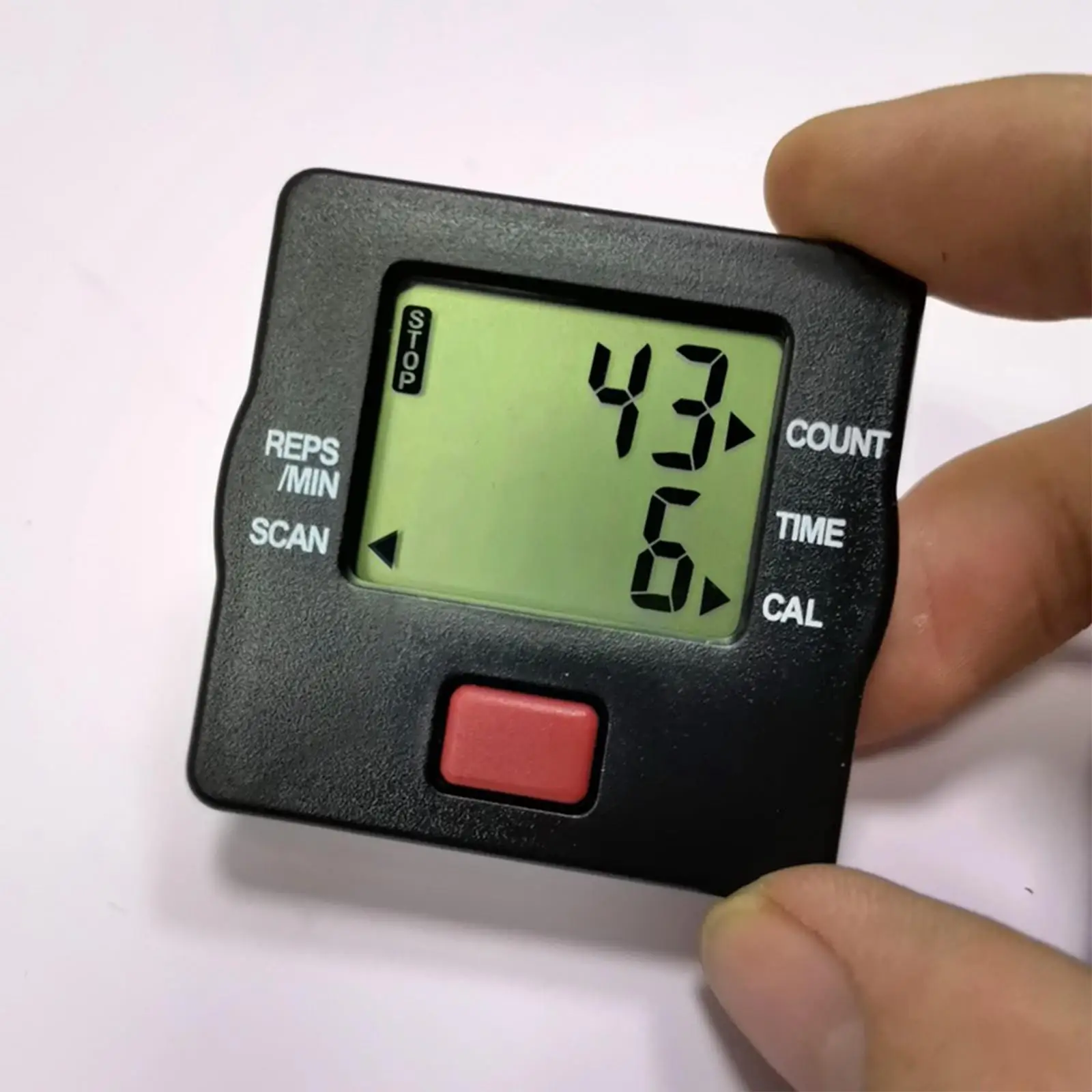 جهاز قياس عداد السائر وعداد السرعة ، معدات تدريب القوة ، تمارين رياضية منزلية ، آلة ركوب ، آلة تسلق الدرج #3