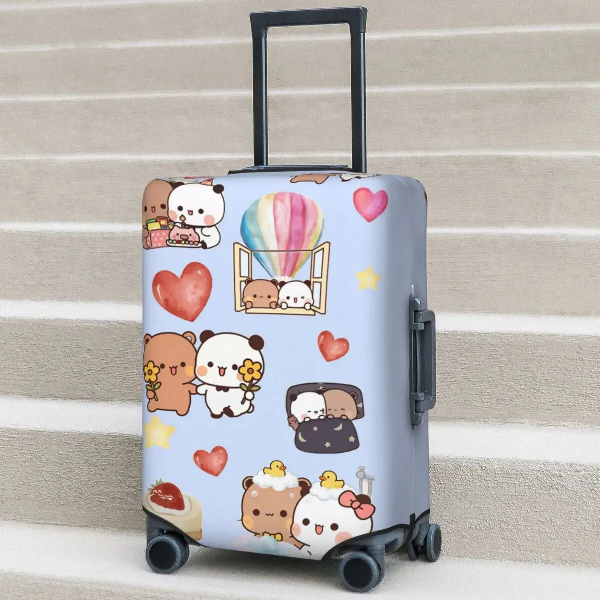 

Чехол для чемодана Panda Bear Bubu Dudu: практичная защита для багажа в путешествиях и на отдыхе