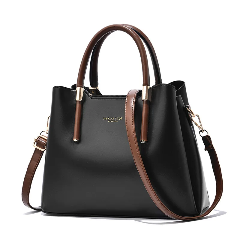 Hot High Quality PU Leather Luxury Handbags  luxury Designer Crossbody Bags for Women 2023 Large Capacity Tote Bag Sac A Main