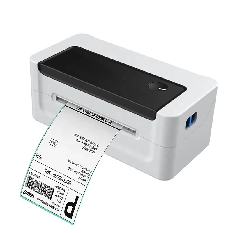 thermal direct label printer wifi printer 4 x 6 thermal label printer 110mm for label printing