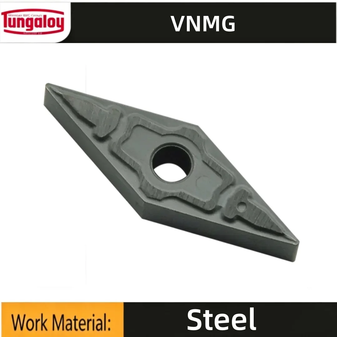 Tungaloy VNMG160402 VNMG160404 VNMG160408 NS530 Carbide Insert VNMG Inserts