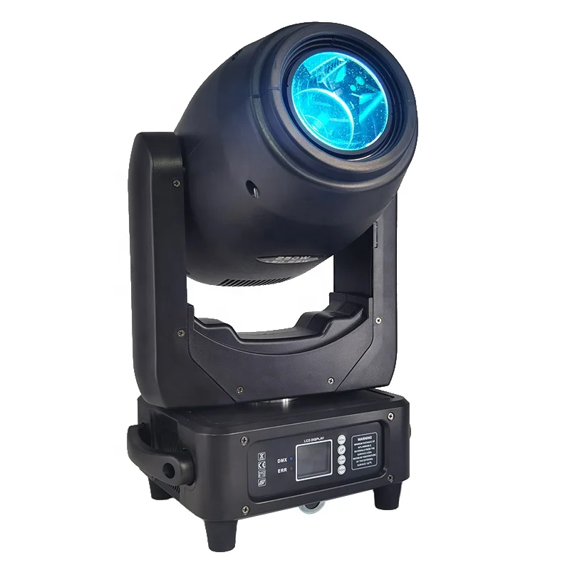 forPromotional oem good price 250w beam moving light 250w 3 in 1 bws led moving head for Wedding Party