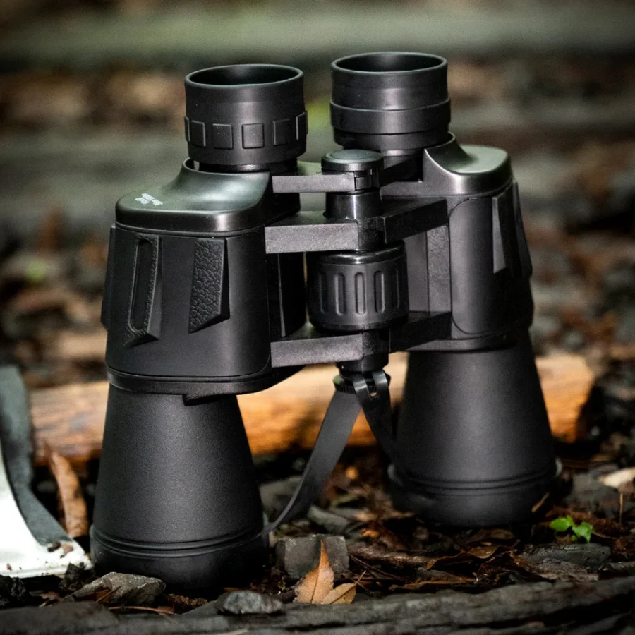 20X50 Professional Zoom Binoculars High Power Long Distance Portable Telescope for Outdoor Camping Travel