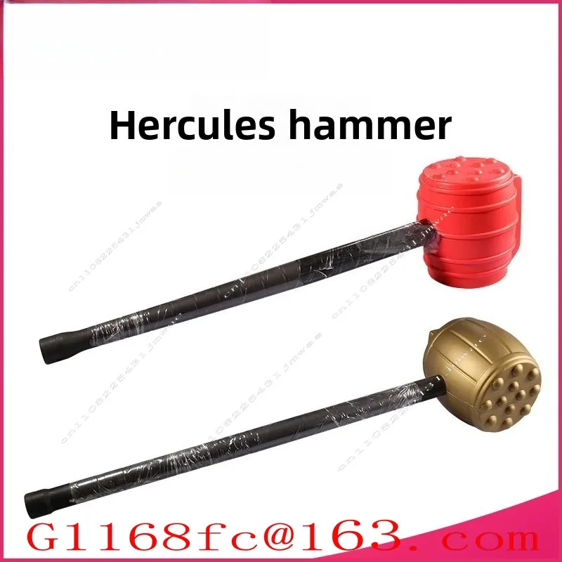 Game Console Strongman Hammer Makes A Final Decision, Dismantling Expert Rubber Hammer