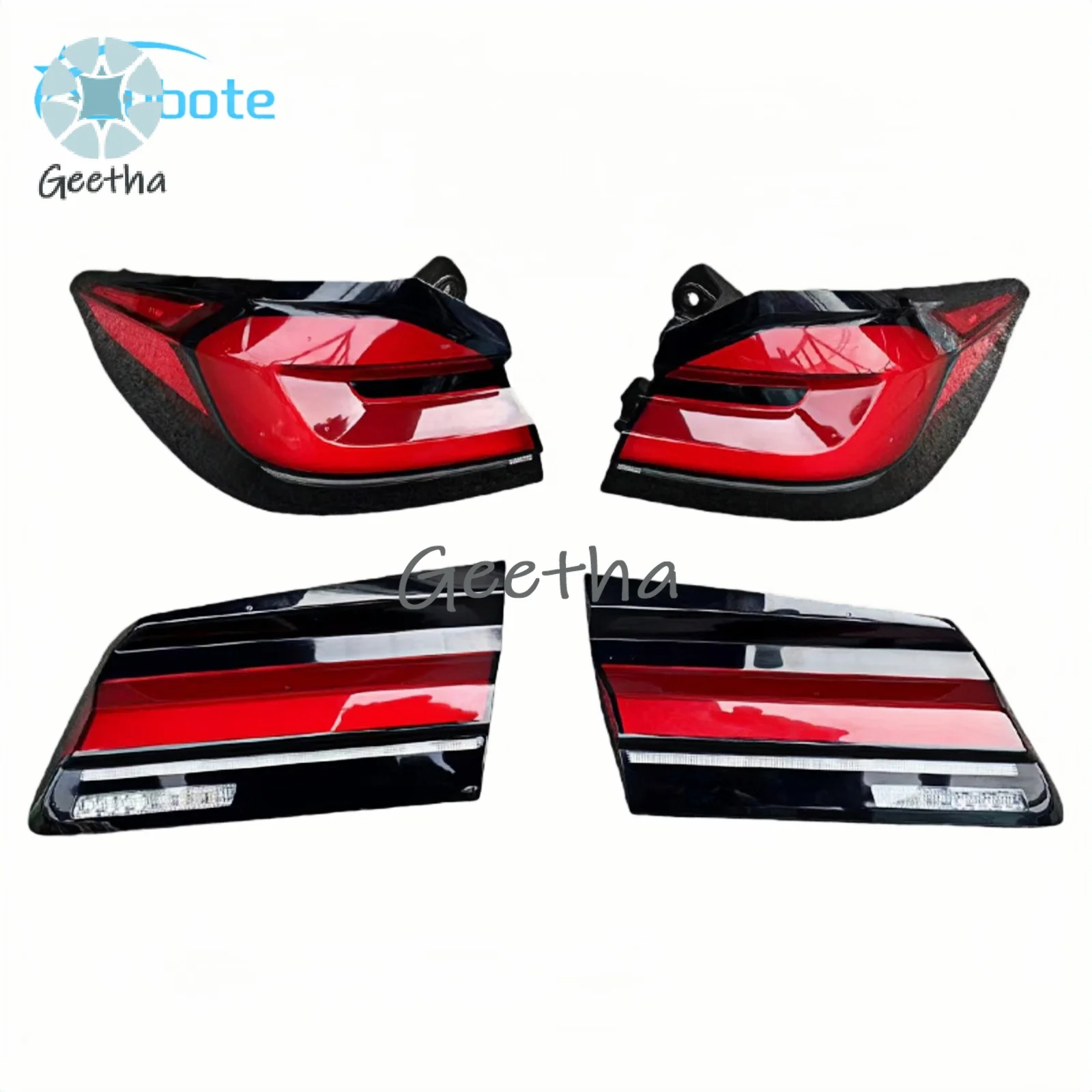 

For Hot Selling Used Red LED Rear Lamp Tail Lights 24V 4000 Lumens 6000K Color Temperature Upgrade for 5 Series G30