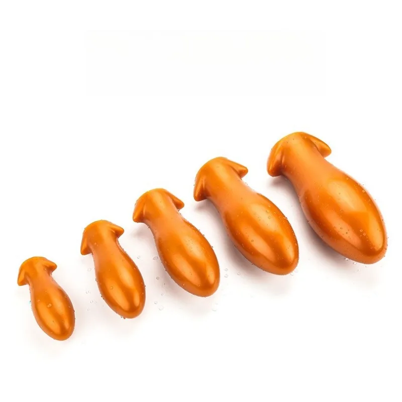 Silicone Anal Plug, Large and Full in The Backyard, Soft Egg Type, Adult Products, Increase The Fun of Husband and Wife