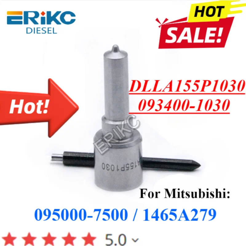 DLLA155P1030 Diesel Injector Nozzle 093440-1030 Commmon Rail Nozzle DLLA 155 P 1030 For Mitsubishi Pajero 095000-7500 1465A279