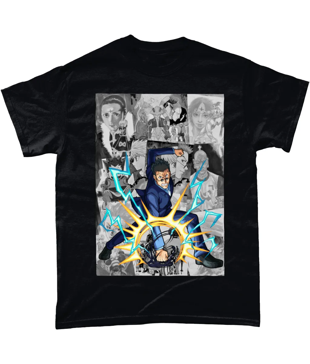 Leorio Hunter X Hunter Manga Strip HXH Anime Unisex Tshirt T-Shirt Tee ALL SIZES