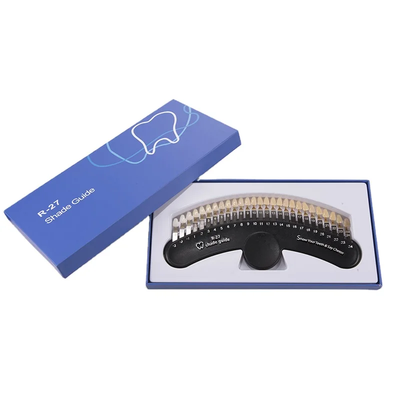 

DentalS Oral 3D Teeth Whitening Resins Shading Guide, 27 Colors