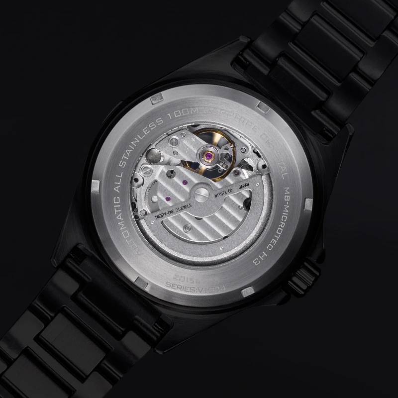 Yelang Watches Men Brand Skeleton Automatic Mechanical Diamond Luxury Wristwatch Swiss Luminous Waterproof Business Watch reloj