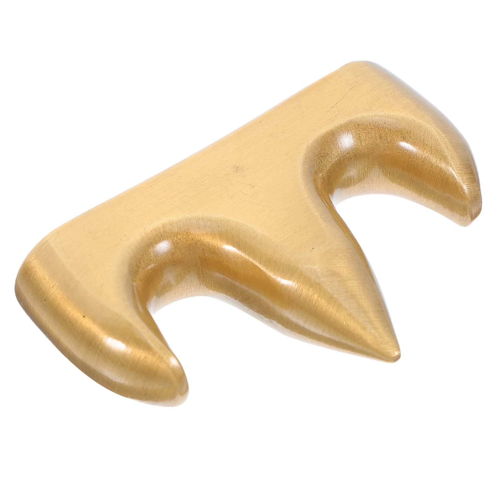 

Solid Brass Paperweight Calligraphy Tool Brush Rest Desk Accessory Art Supplies Decorative Home Office