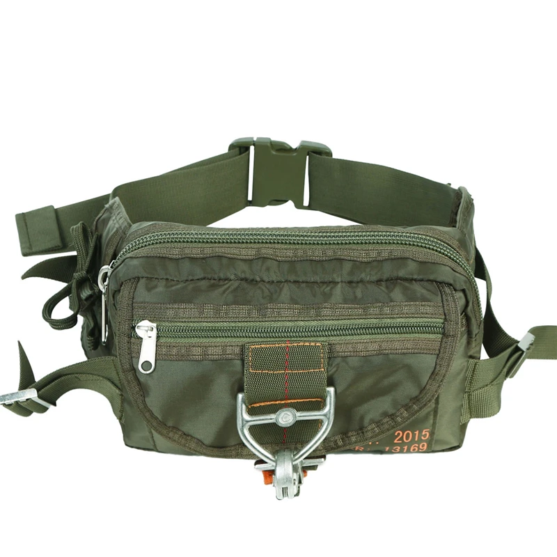 Tactical Waist Pack Portable Fanny Pack Outdoor Hiking Travel Large Army Waist Bag Military Cycling Camping Hiking Hunting