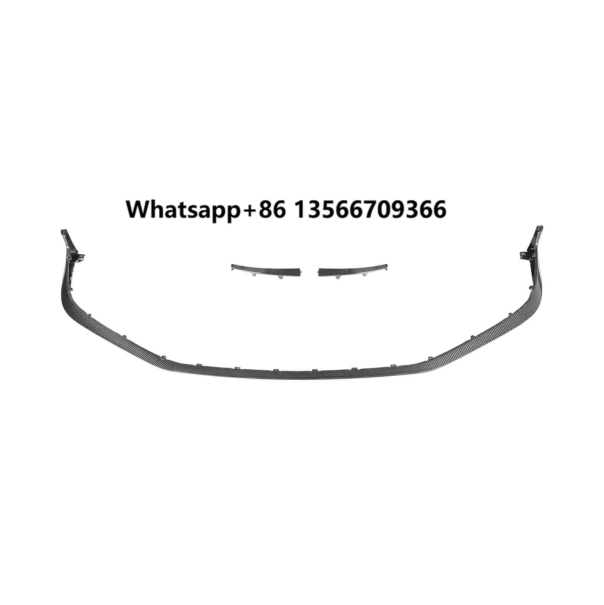 

Factory OEM 3k Carbon Fiber Car Auto Body Spare Parts Carbon Fiber Front Lip for Porsche 911 991.2 2017-2019 GT3