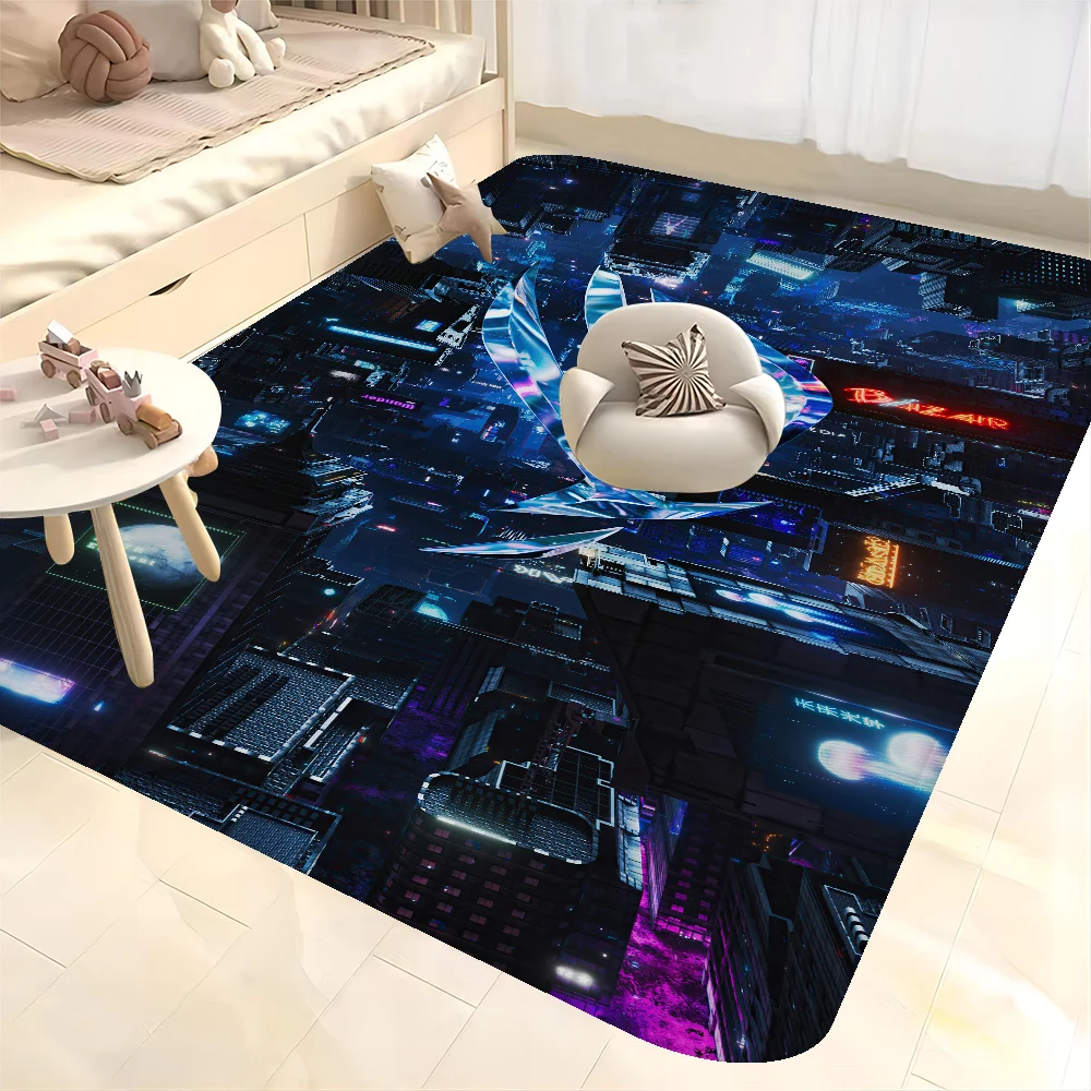 

ASUS ROG Republic Of Gamers Logo Game Door Mat Nordic Style Bedroom Living Room Doormat Home Balcony Anti-Slip Alfombra