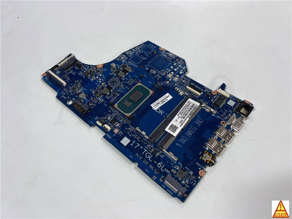 

Laptop Motherboard M12539-601 6050A3216501 FOR HP 17-BY WITH i3-1115G4 i5-1135G7 i7-1165G7 Fully Tested and Works Perfectly