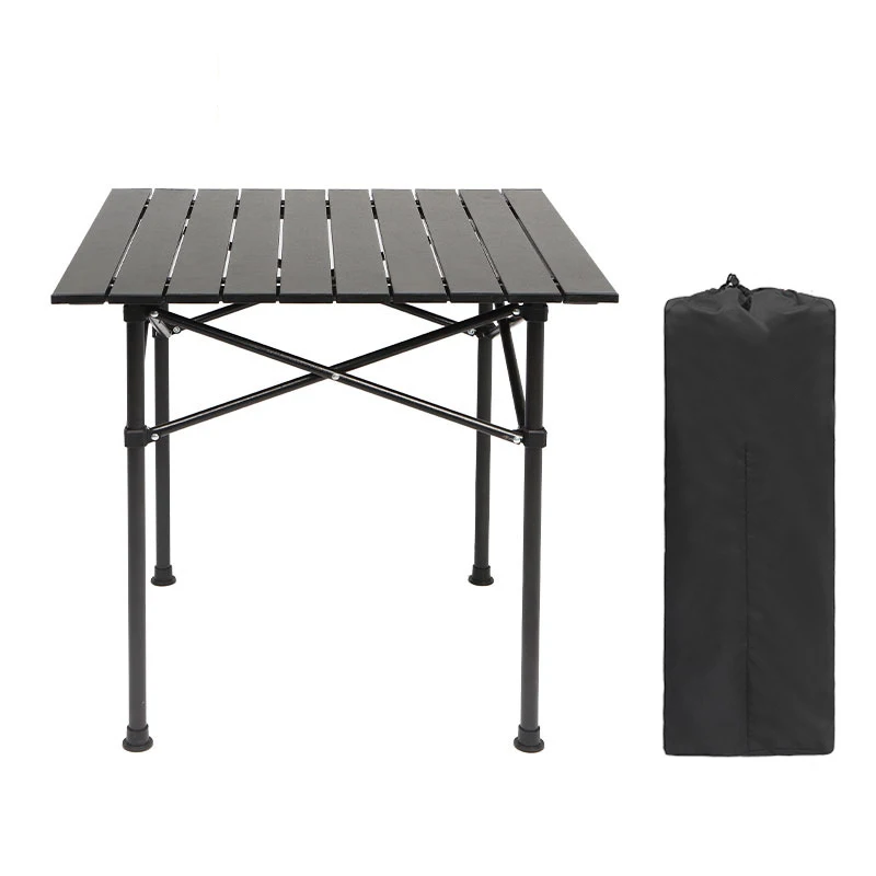 Jetshark portable aluminium mesa  metal foldable table outdoor picnic camping furniture  folding  tables