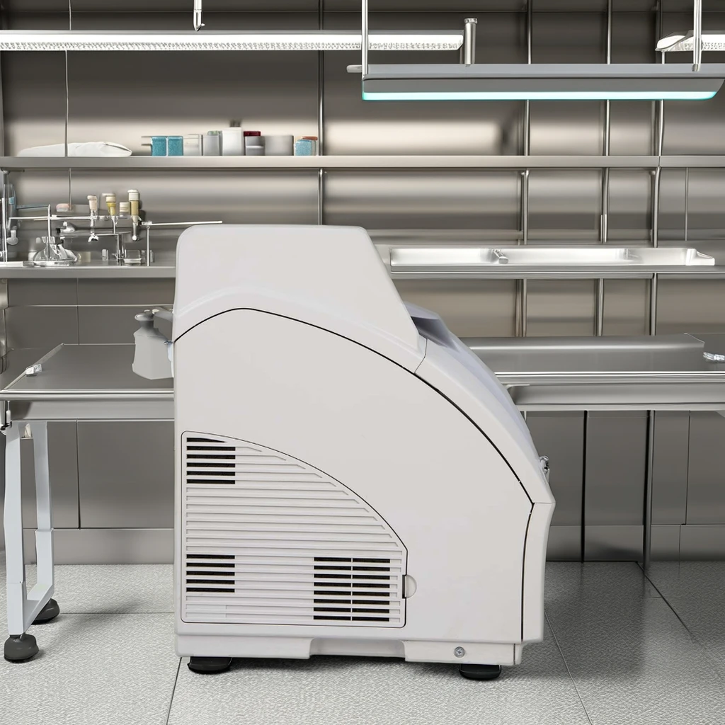 NX500 Veterinary Dry and Biochemical Analyzer for Pet Diagnosis