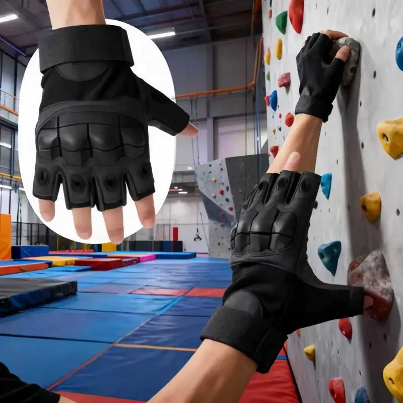 Outdoor Climbing Gl… - image