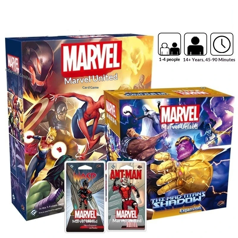 

Настольная игра Marvel Heroes Legend Galaxy Character Hero Supplement Pack, оригинальное китайское издание