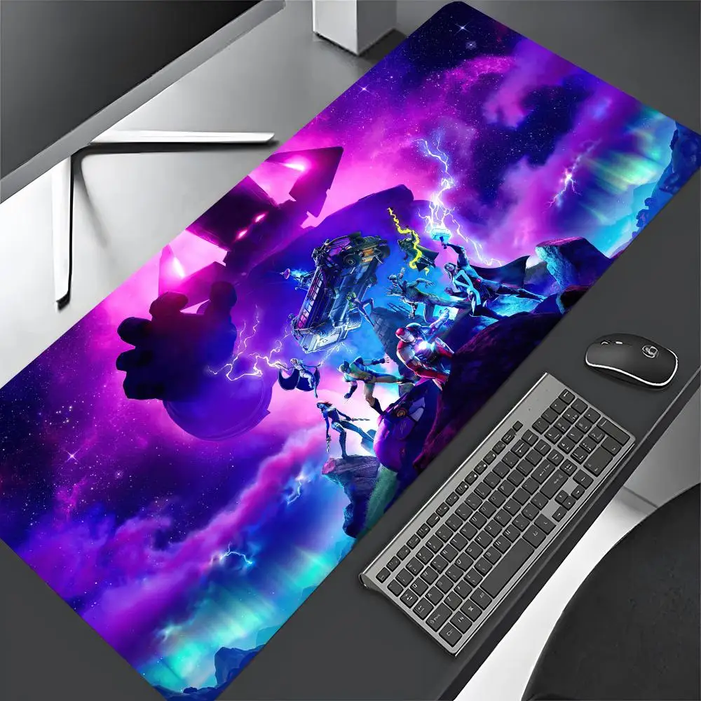 Hot Game Shooting F-FORTNITES Mouse Pad Large Computer Gaming Accessories 700x400mm Desk Mats Carpet Anti-slip Laptop Soft Mice