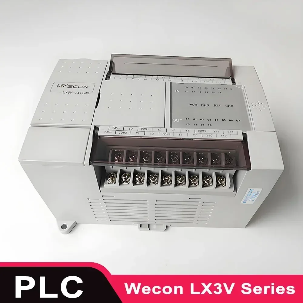 Wecon PLC LX3V 2WT 1WT 2PT BD 4AD 2416MR 1212MR 0806MR 0806MT 1208MR 1208MT 1412MR 1412MT 2424MT Программируемый логический контроллер