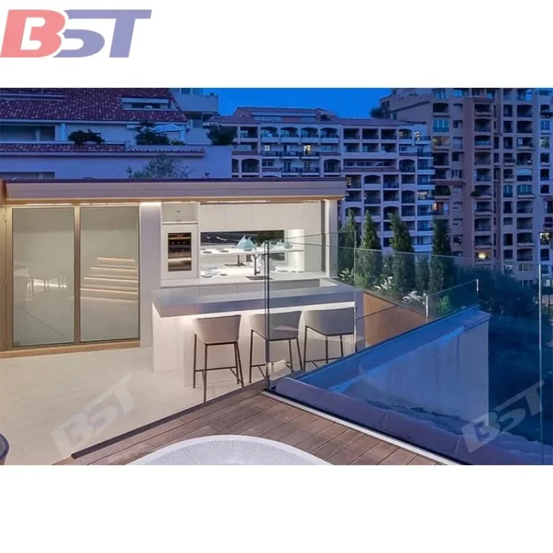 custom.Luxury Custom White Outside Drinking Bar Designs Customized Outdoor Kitchen Island