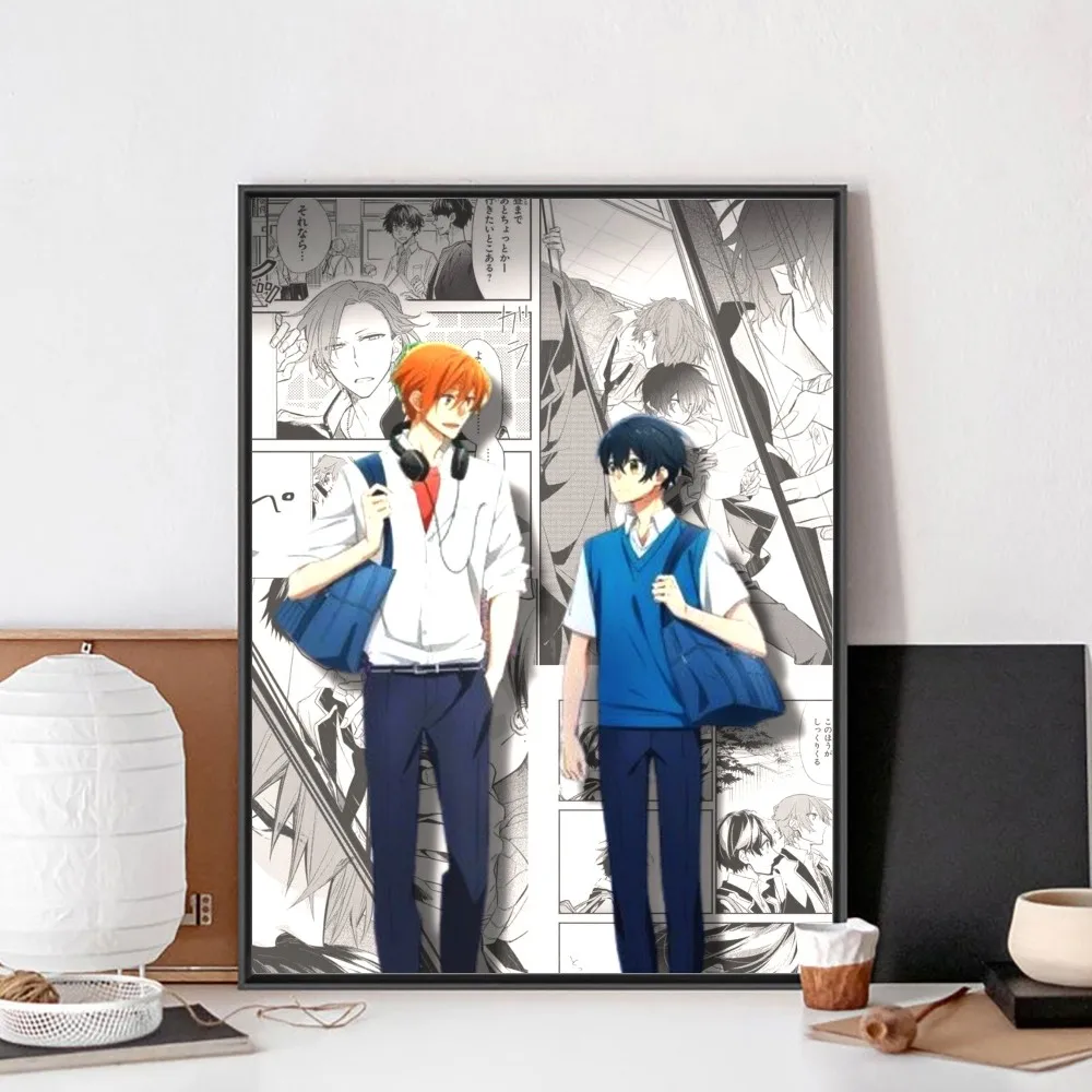 Anime Sasaki To Miyano Retro Poster No Framed Poster Kraft Club Bar Paper Vintage Poster Wall Painting Bedroom Study Stickers