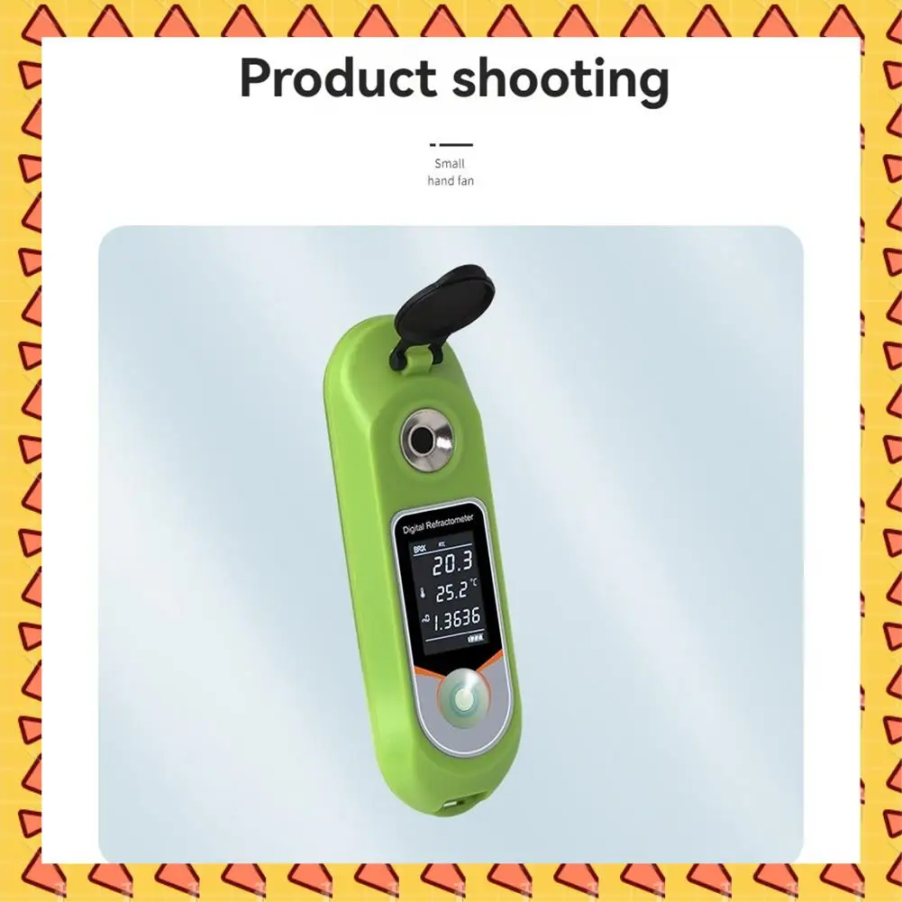 

A008 Digital Refractometer Fruit Juice Sugar Meter For Food, Fruits And Vegetables, Beverages