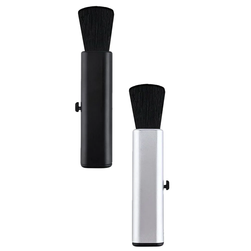 

2 Pcs Acoustic Guitar Retractable Cleaning Brush Comfortable Durable Cleaners Wool 900X200X150CM Tools