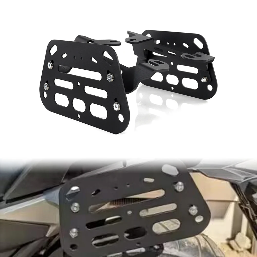 

Motorcycle Saddlebag Support Bar Bracket Mount Side Pannier Racks NC 700 X 2012 2013 HONDA NC 750 X/DCT 2014-2025 For HONDA