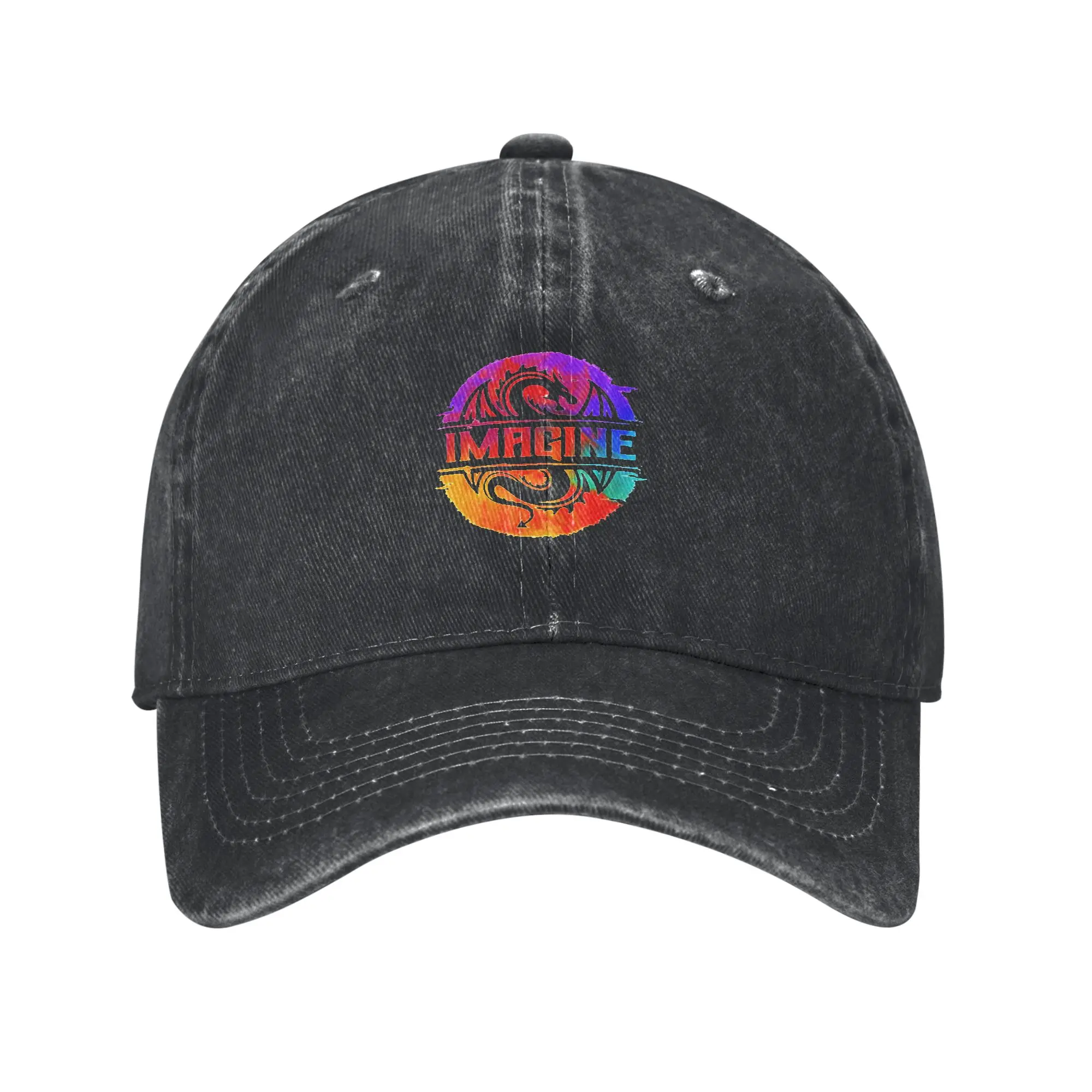 Full colour Imagine-Dragons Fashion Baseball Cap  Windproof Luxury Hat  Surfing Luxury Hat