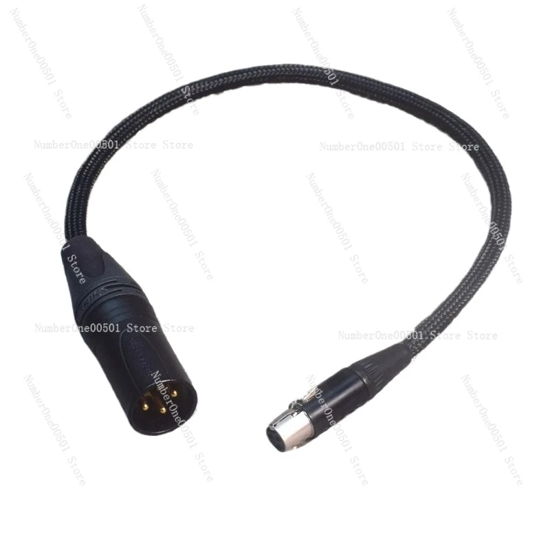 Sterling Silver Line Audiophile Grade HIFI Conversion Line Rhythm Tank/Variation v3d aes adapter cable mini