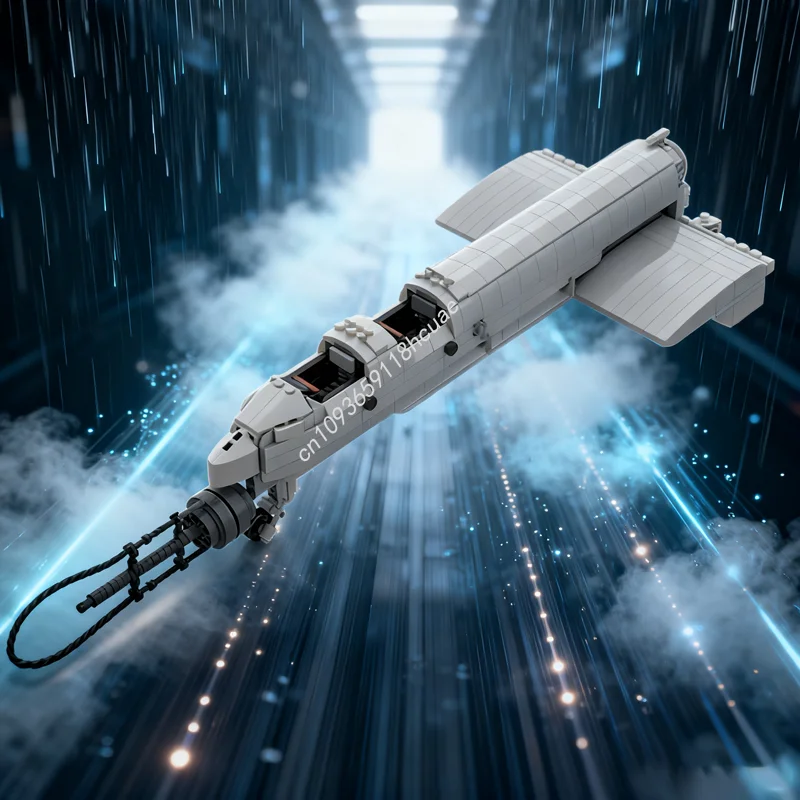 

819pcs MOC Spirit Grand Stream Last Exile Model Building Christmas Gifts Blocks Architecture Toy DIY Creative Idea Brick Kids