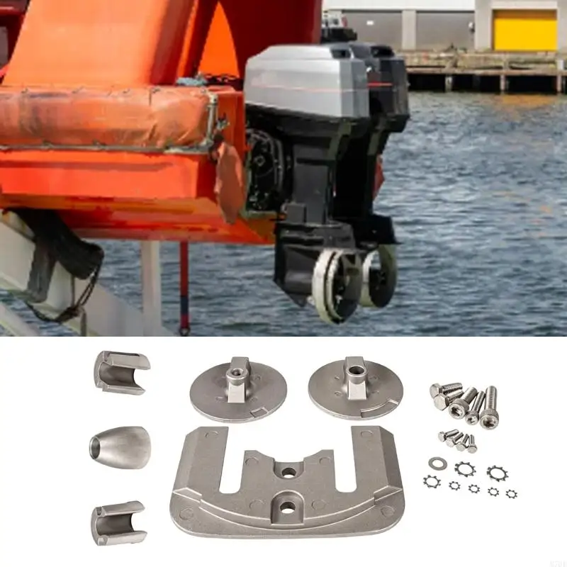 M76E Drive Service Aluminium-Anodenset für Wartungsaufgaben auf Schiffen – Detail 9